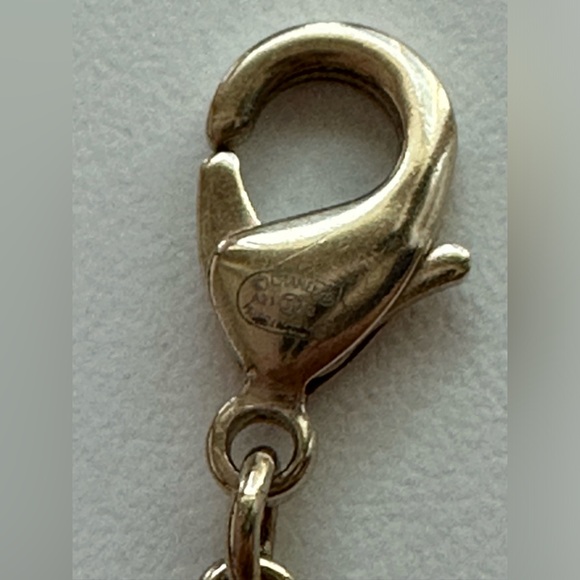 Chanel Pearl beaded Heart Barbie Bracelet AUTHENTIC - Picture 6 of 6